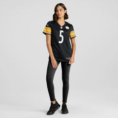 Nike Jalen Ramsey Pittsburgh Steelers Women's Team Game Jersey Black