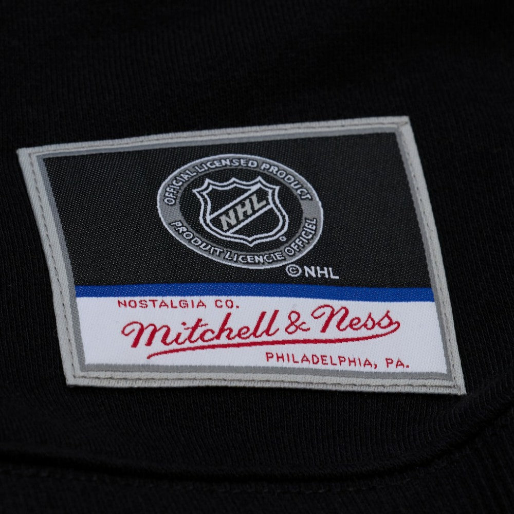 Philadelphia Flyers Mitchell & Ness Unisex Phantom Fleece Crew Neck Sweatshirt - Black - NHL 203280911