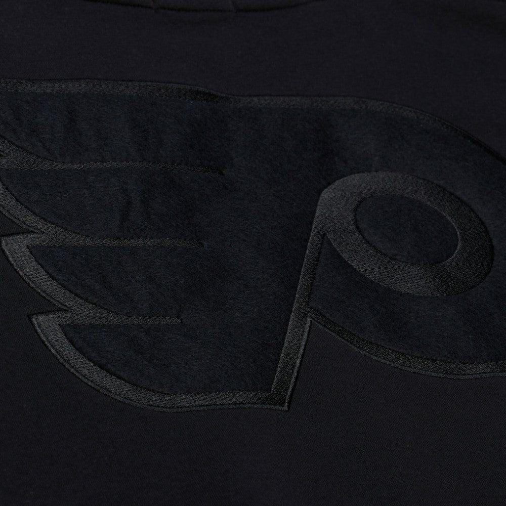 Philadelphia Flyers Mitchell & Ness Unisex Phantom Fleece Crew Neck Sweatshirt - Black - NHL 203280911