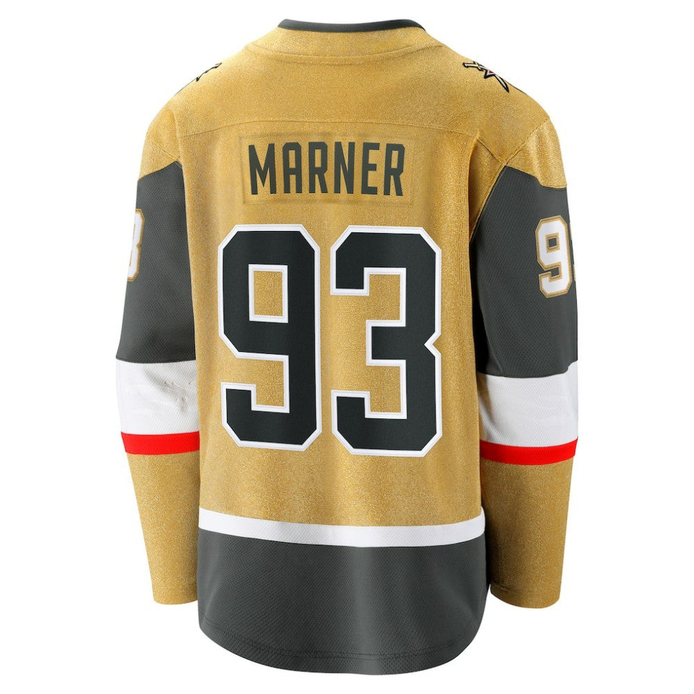 Mitch Marner Vegas Golden Knights Fanatics Home Breakaway Jersey - Gold - NHL 203280964