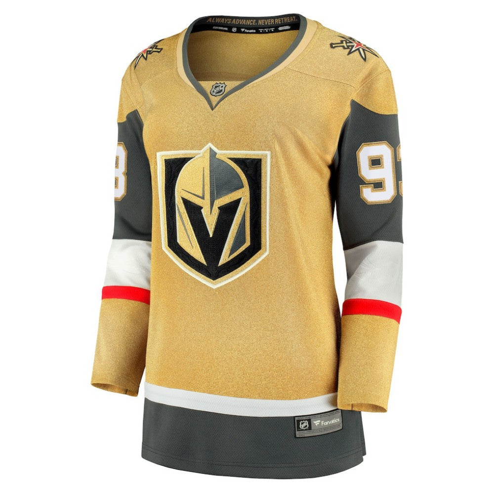 Mitch Marner Vegas Golden Knights Fanatics Women's Home Breakaway Jersey - Gold - NHL 203280965