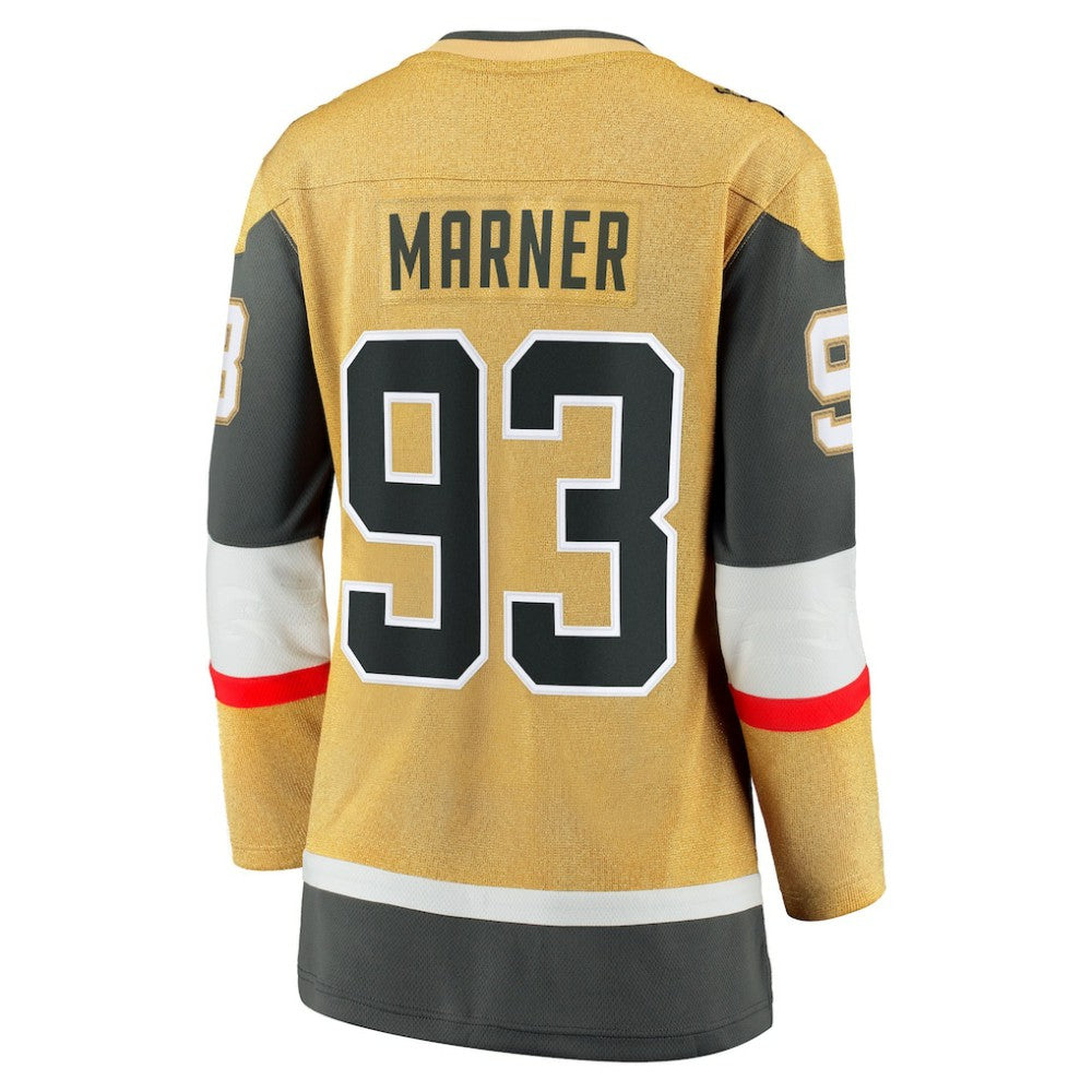 Mitch Marner Vegas Golden Knights Fanatics Women's Home Breakaway Jersey - Gold - NHL 203280965