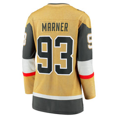 Mitch Marner Vegas Golden Knights Fanatics Women's Home Breakaway Jersey - Gold - NHL 203280965