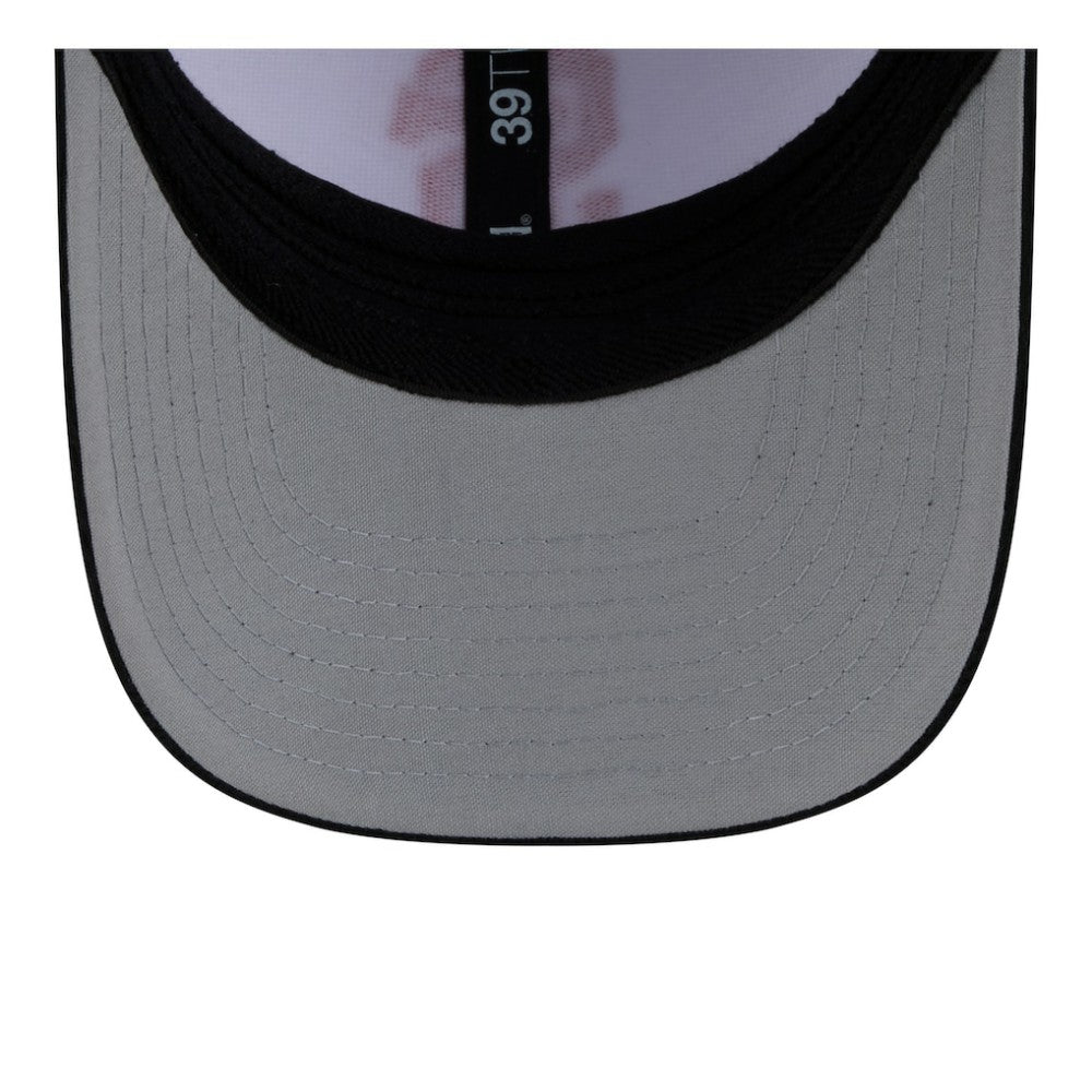 San Francisco Giants New Era Youth Baseball 39THIRTY M-Crown Flex Hat - White/Black - New Era on Sale