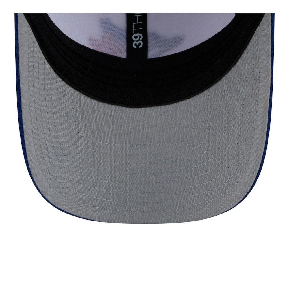 Toronto Blue Jays New Era Youth  Baseball 39THIRTY M-Crown Flex Hat - White/Royal - New Era Online