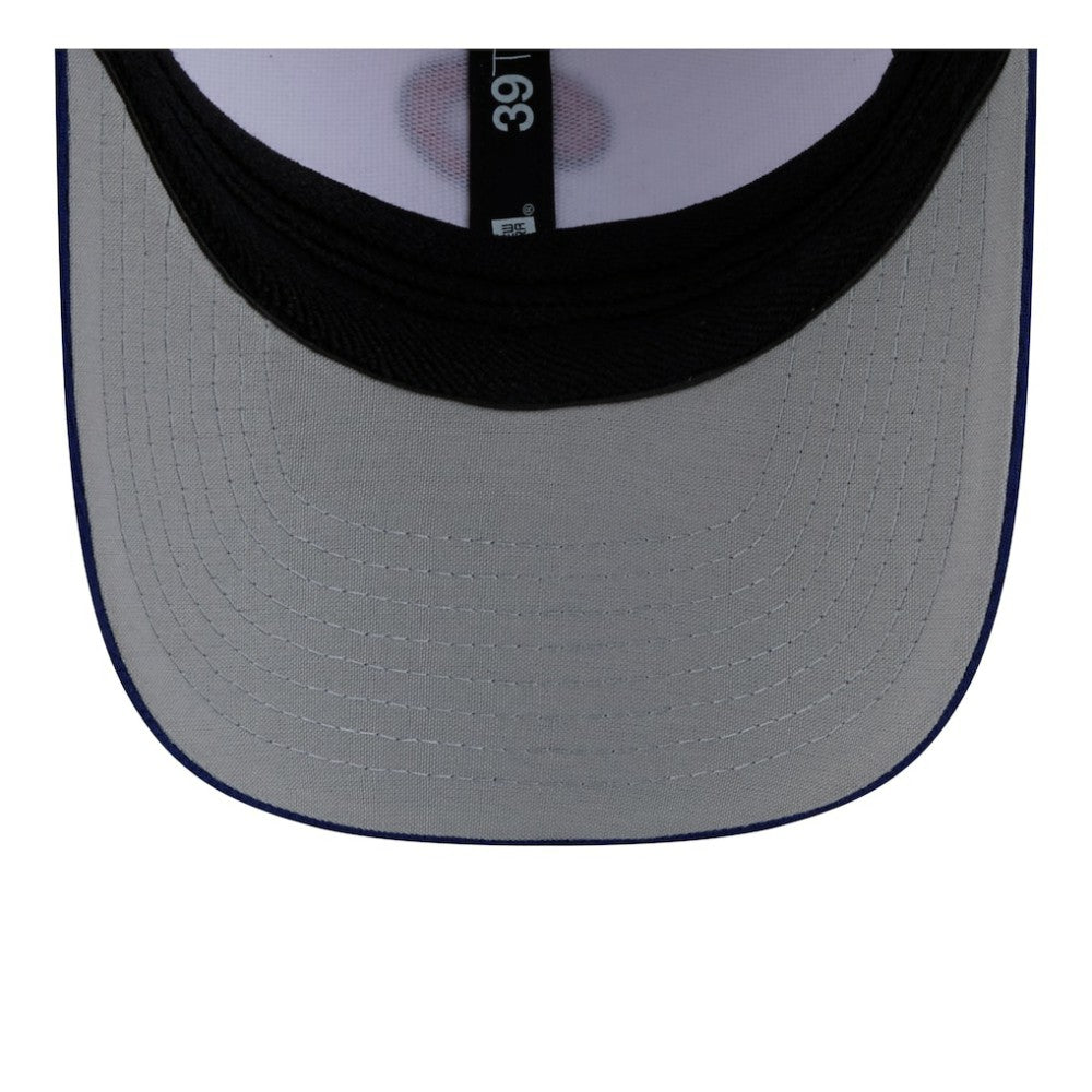 Philadelphia Phillies New Era Youth Baseball 39THIRTY M-Crown Flex Hat - White/Red - New Era on Sale