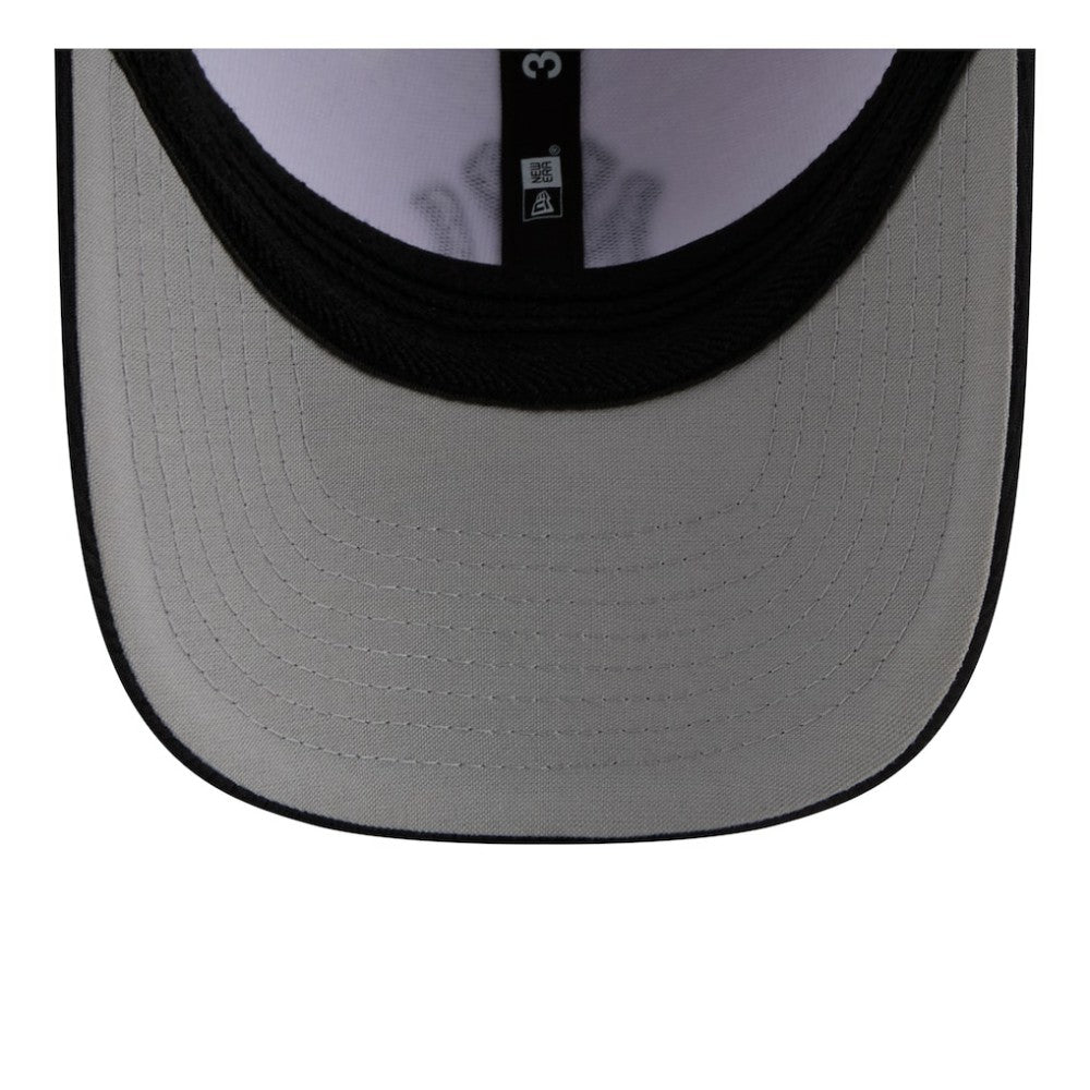New York Yankees New Era Youth Baseball 39THIRTY M-Crown Flex Hat - White/Navy - New Era Discount
