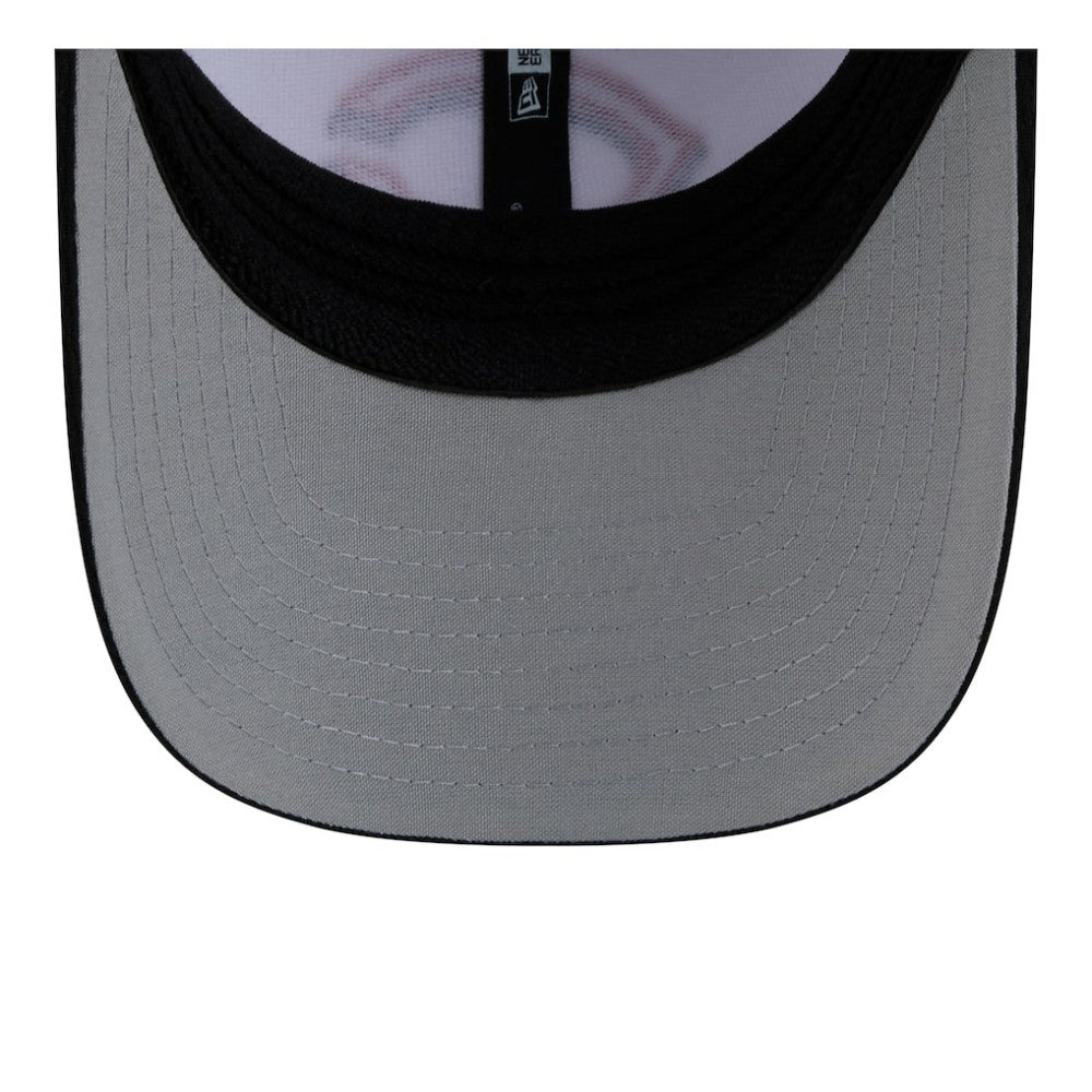 Cincinnati Reds New Era Youth Baseball 39THIRTY M-Crown Flex Hat - White/Red - New Era Lifestyle