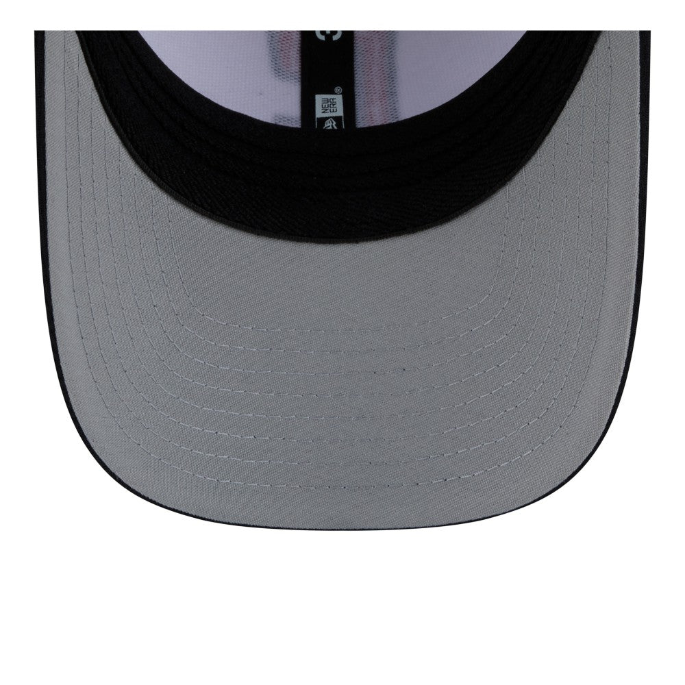 Cleveland Guardians New Era Youth Baseball 39THIRTY M-Crown Flex Hat - White/Navy - New Era Sale