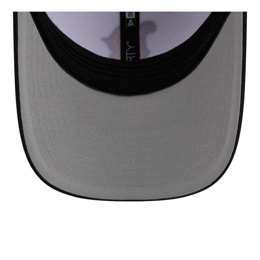 Boston Red Sox New Era Youth Baseball 39THIRTY M-Crown Flex Hat - White/Navy - New Era Sale