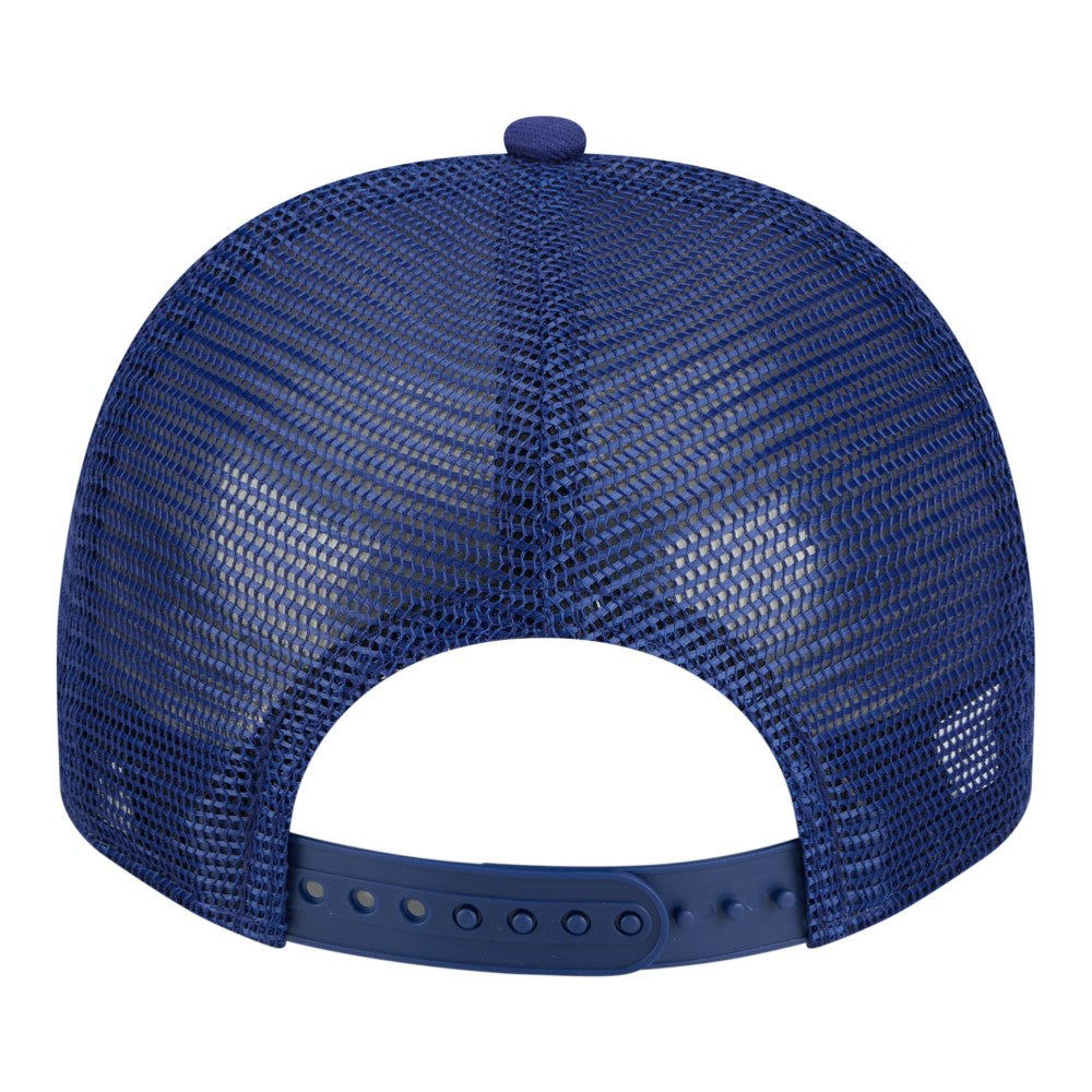 Los Angeles Dodgers New Era Youth Logo Fade A-Frame 9FIFTY Snapback Hat - Royal - New Era Discount