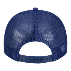 Los Angeles Dodgers New Era Youth Logo Fade A-Frame 9FIFTY Snapback Hat - Royal - New Era Discount