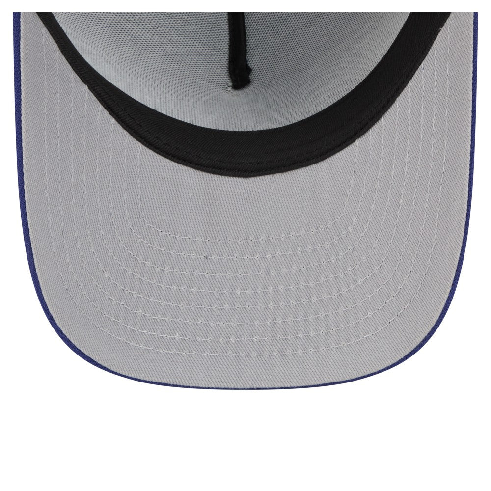 Los Angeles Dodgers New Era Youth Logo Fade A-Frame 9FIFTY Snapback Hat - Royal - New Era Discount