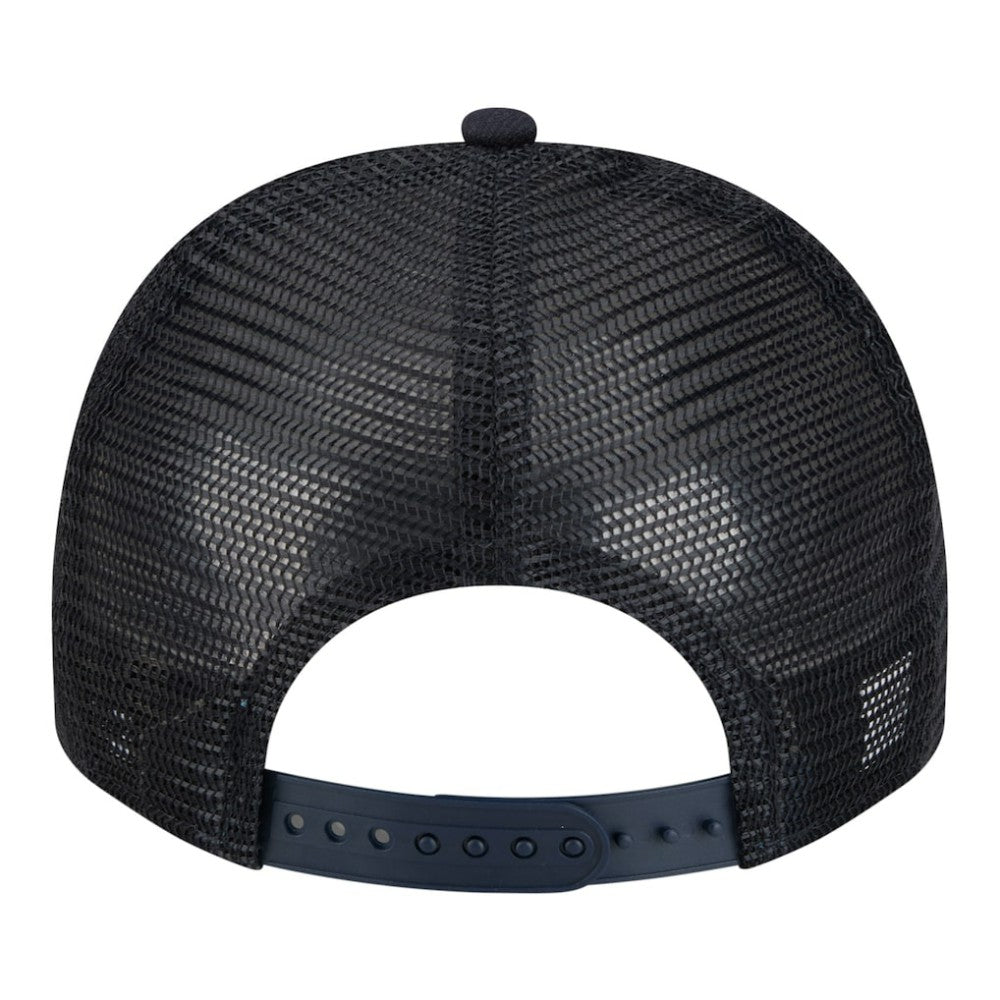 New York Yankees New Era Youth Logo Fade A-Frame 9FIFTY Snapback Hat - Navy - New Era Discount