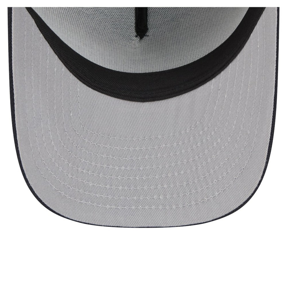 New York Yankees New Era Youth Logo Fade A-Frame 9FIFTY Snapback Hat - Navy - New Era Discount