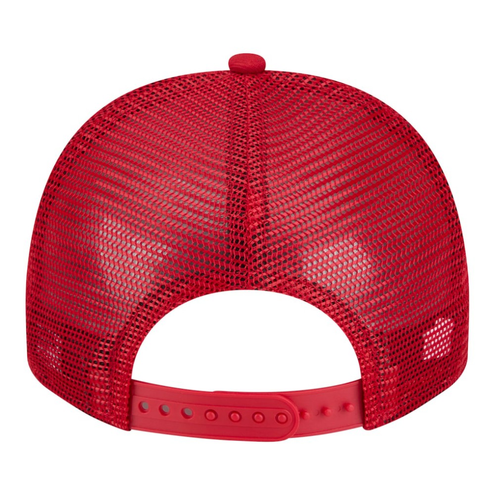Philadelphia Phillies New Era Youth Logo Fade A-Frame 9FIFTY Snapback Hat - Red - New Era on Sale