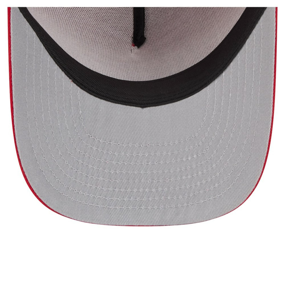 Philadelphia Phillies New Era Youth Logo Fade A-Frame 9FIFTY Snapback Hat - Red - New Era on Sale