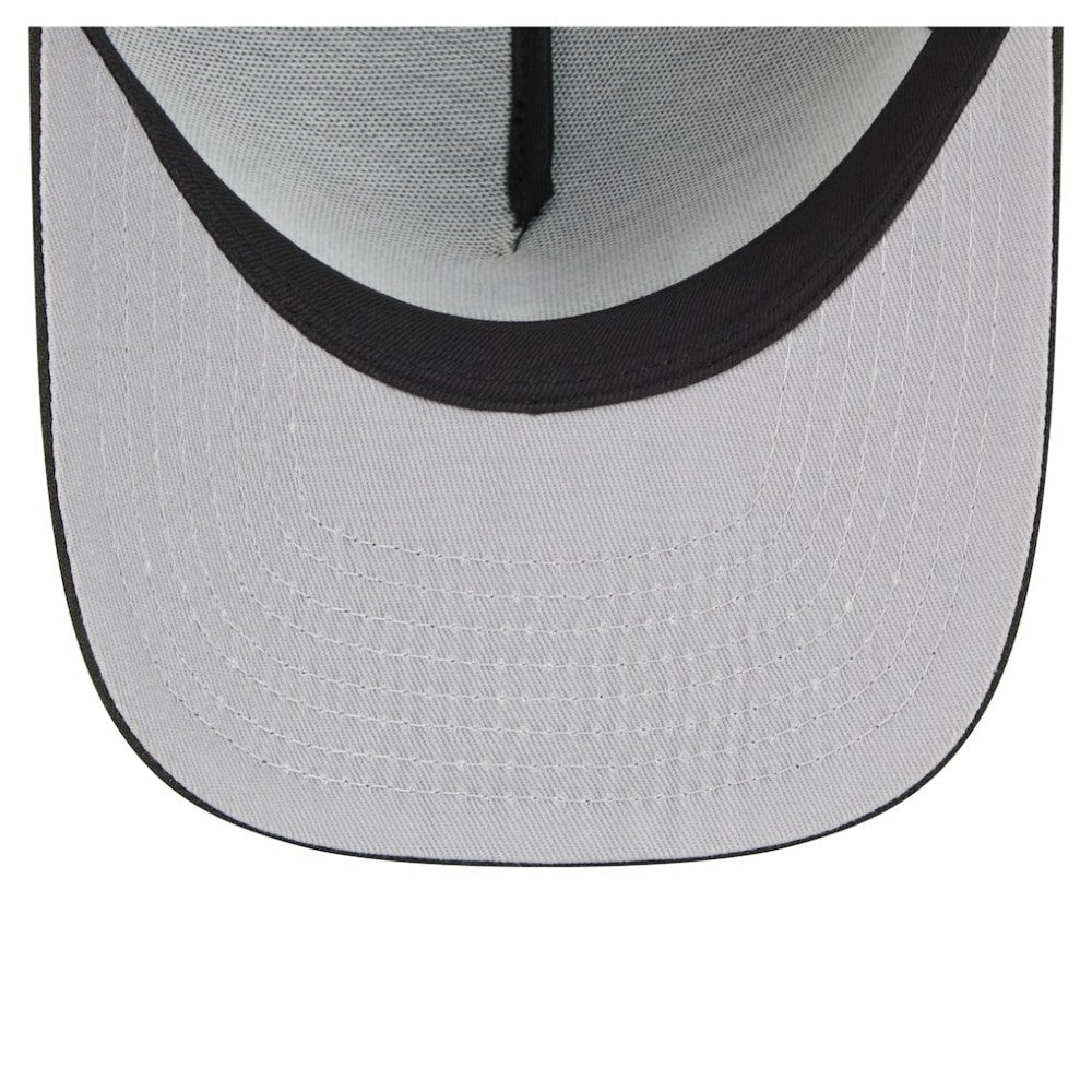 San Francisco Giants New Era Youth Logo Fade A-Frame 9FIFTY Snapback Hat - Black - New Era Sale