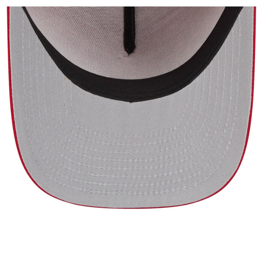 St. Louis Cardinals New Era Youth Logo Fade A-Frame 9FIFTY Snapback Hat - Red - New Era Sale