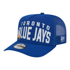 Toronto Blue Jays New Era Youth Logo Fade A-Frame 9FIFTY Snapback Hat - Royal - New Era on Sale