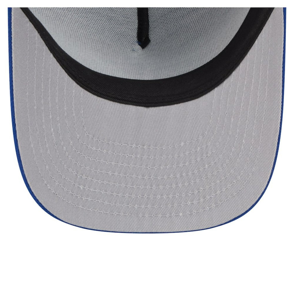 Toronto Blue Jays New Era Youth Logo Fade A-Frame 9FIFTY Snapback Hat - Royal - New Era on Sale