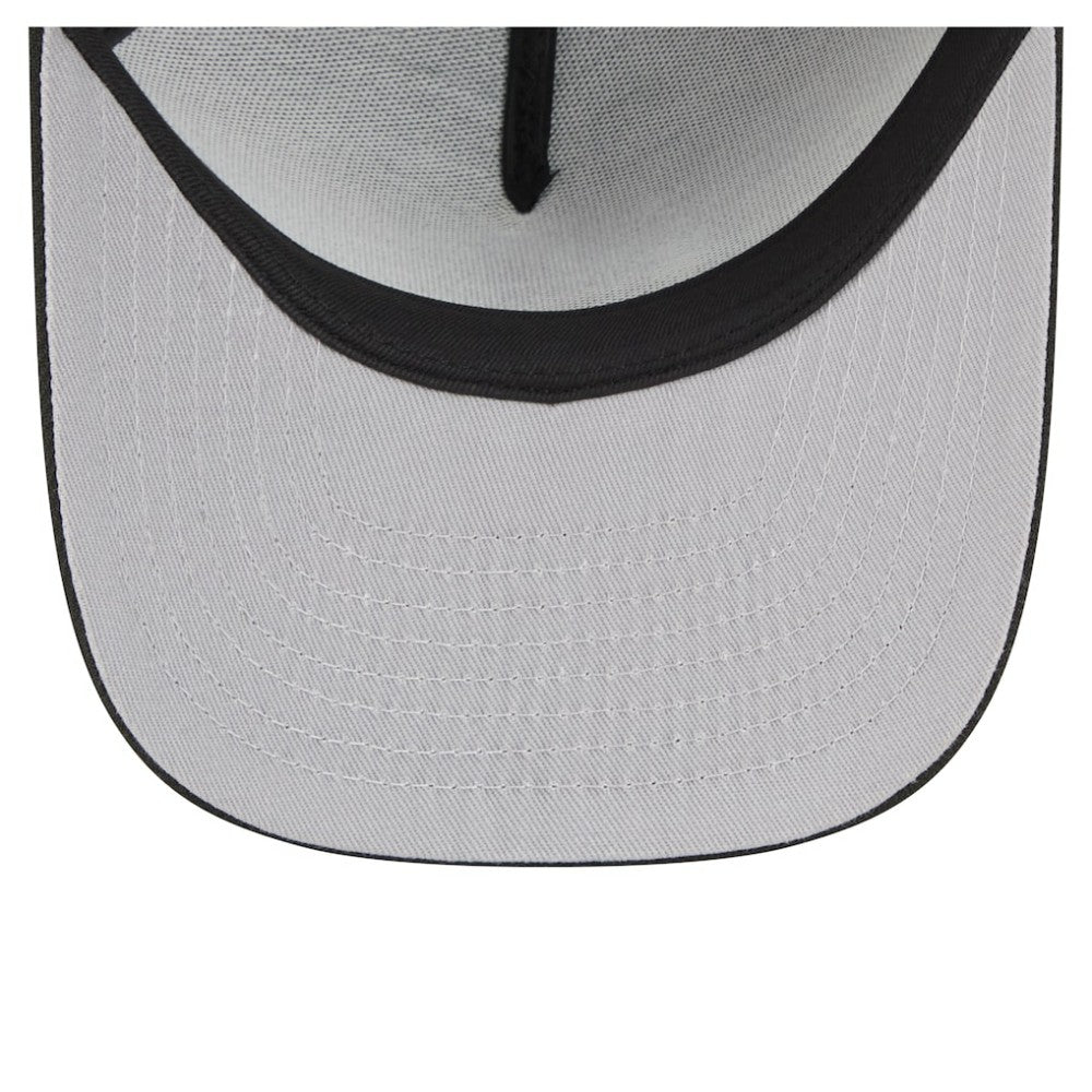 Baltimore Orioles New Era Youth Logo Fade A-Frame 9FIFTY Snapback Hat - Black - New Era Discount