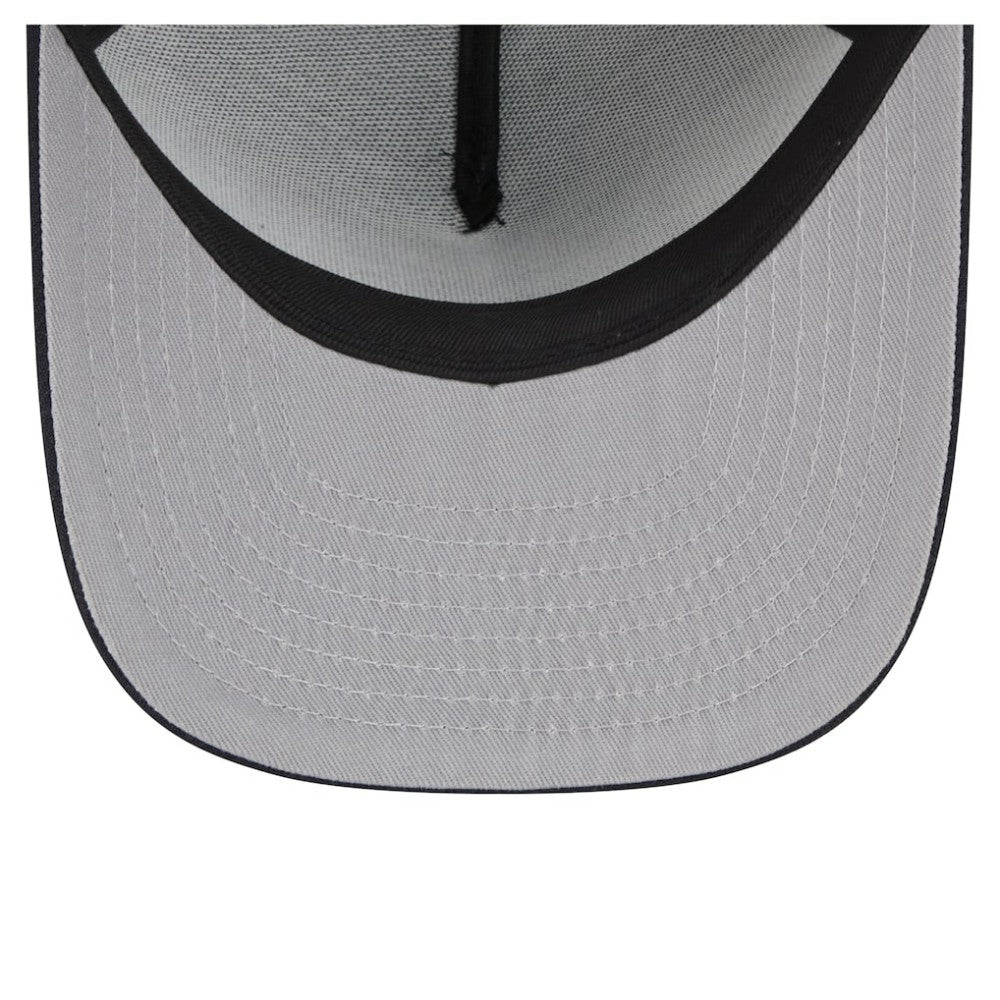 Boston Red Sox New Era Youth Logo Fade A-Frame 9FIFTY Snapback Hat - Navy - New Era Sale