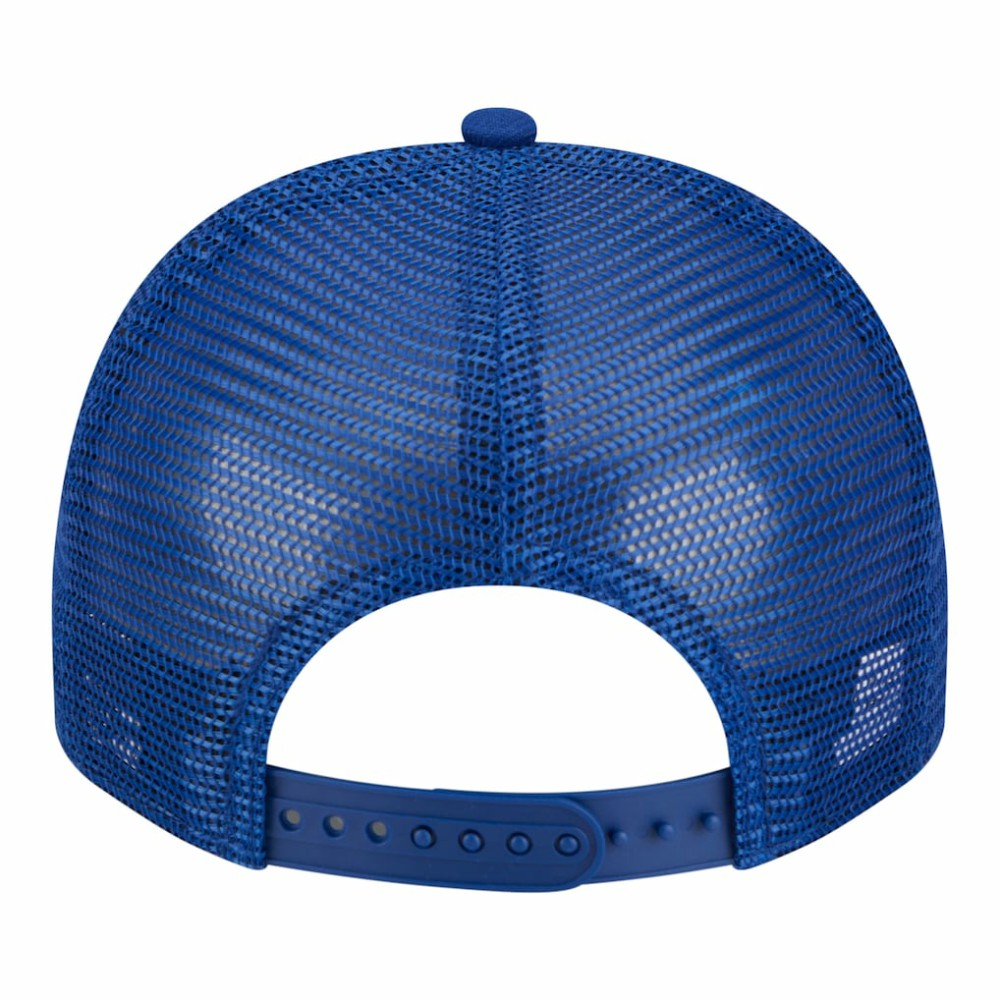 Chicago Cubs New Era Youth Logo Fade A-Frame 9FIFTY Snapback Hat - Royal - New Era Sale