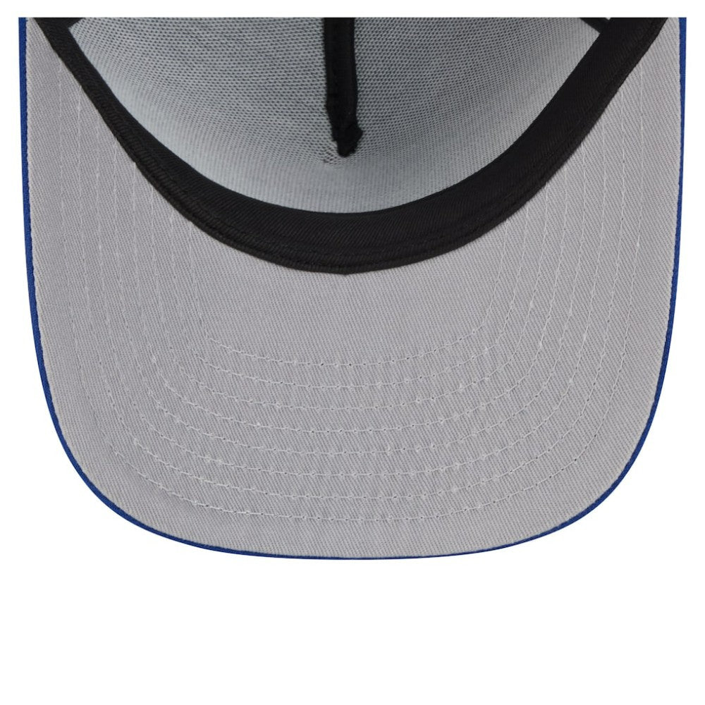 Chicago Cubs New Era Youth Logo Fade A-Frame 9FIFTY Snapback Hat - Royal - New Era Sale