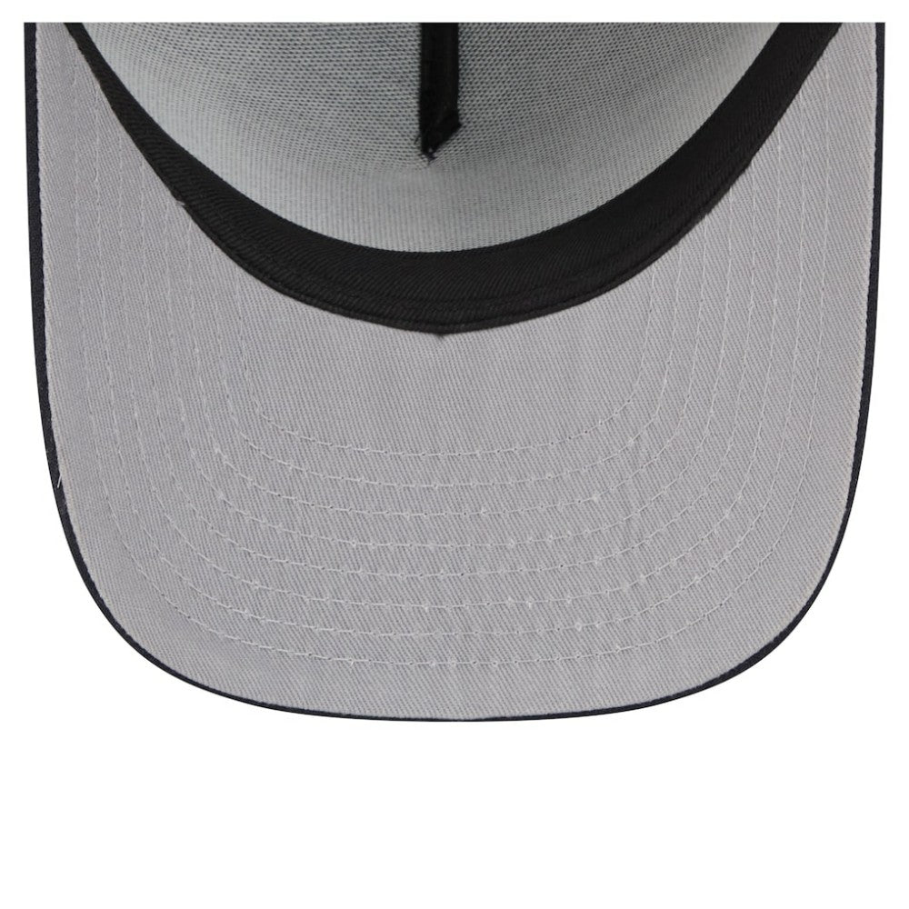 Detroit Tigers New Era Youth Logo Fade A-Frame 9FIFTY Snapback Hat - Navy - New Era Discount