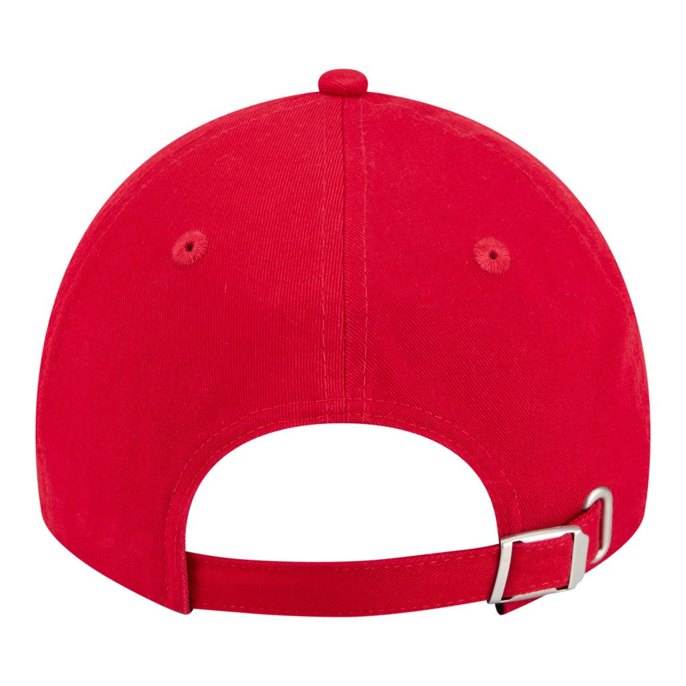 Los Angeles Angels New Era Women's Wildflower Casual Classic Adjustable Hat - Red - New Era Online