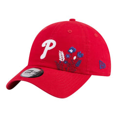 Philadelphia Phillies New Era Women's Wildflower Casual Classic Adjustable Hat - Red - New Era Sale