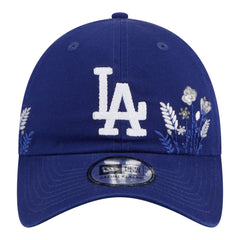Los Angeles Dodgers New Era Women's Wildflower Casual Classic Adjustable Hat - Royal - New Era Sale
