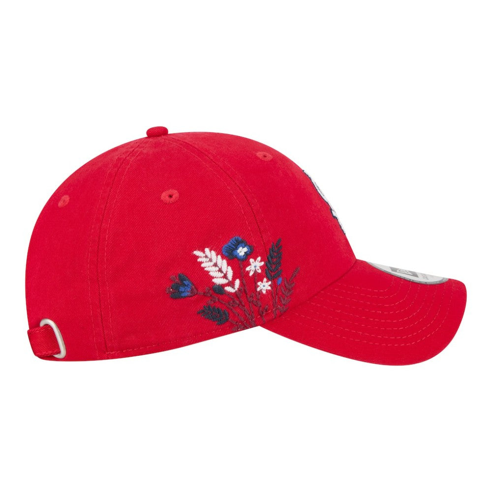 St. Louis Cardinals New Era Women's Wildflower Casual Classic Adjustable Hat - Red - New Era Discount