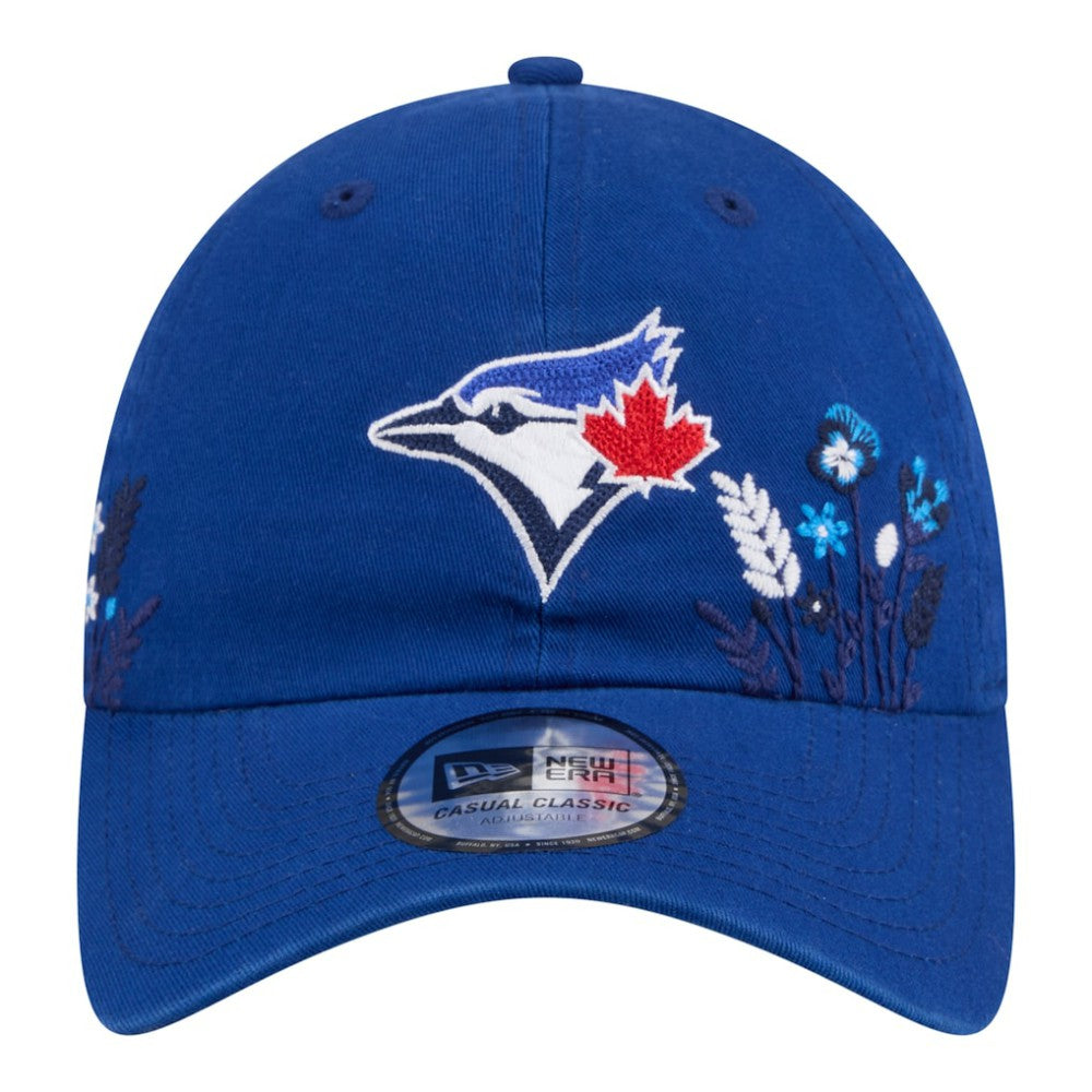 Toronto Blue Jays New Era Women's Wildflower Casual Classic Adjustable Hat - Royal - New Era Sale