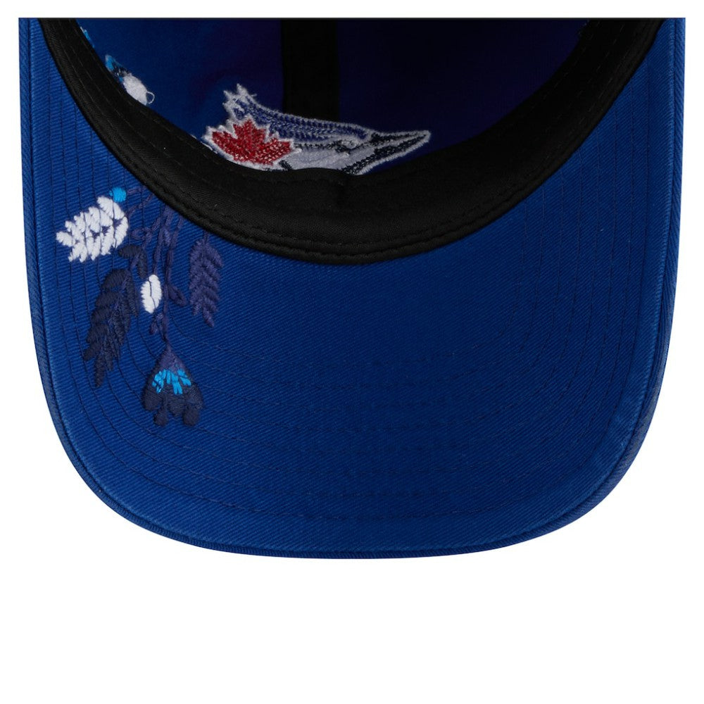 Toronto Blue Jays New Era Women's Wildflower Casual Classic Adjustable Hat - Royal - New Era Sale