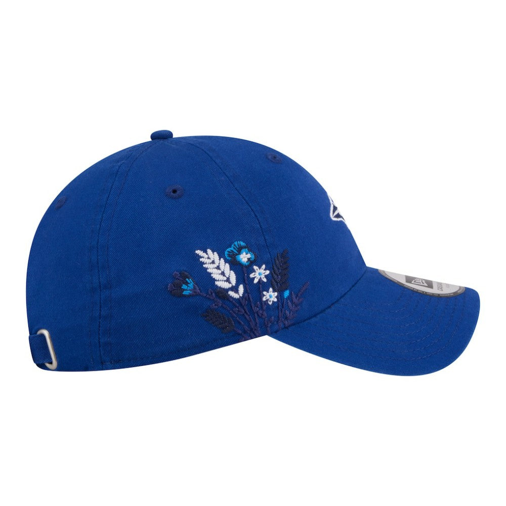 Toronto Blue Jays New Era Women's Wildflower Casual Classic Adjustable Hat - Royal - New Era Sale
