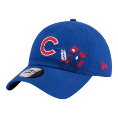Chicago Cubs New Era Women's Wildflower Casual Classic Adjustable Hat - Royal - New Era Sale