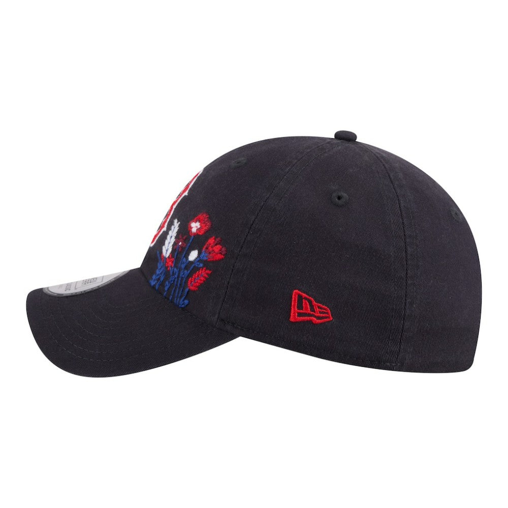 Boston Red Sox New Era Women's Wildflower Casual Classic Adjustable Hat - Navy - New Era on Sale