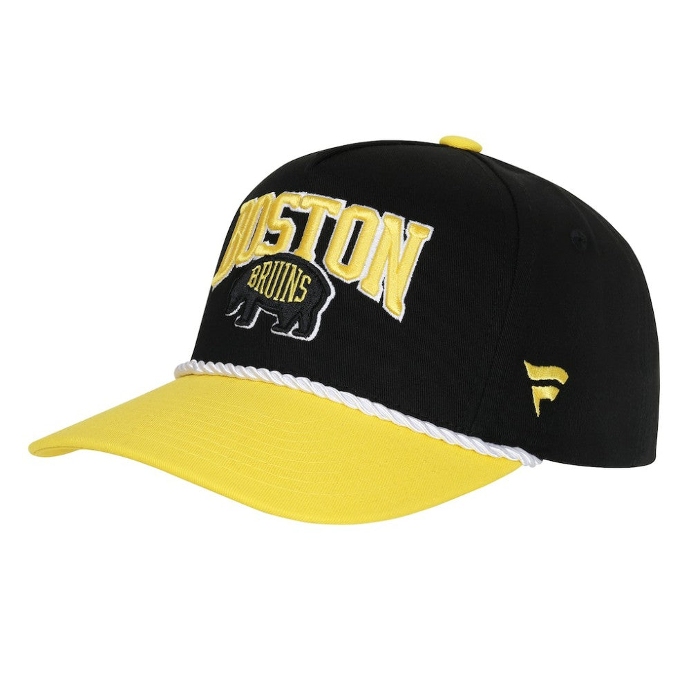 Boston Bruins Fanatics Youth 2026 NHL Stadium Series Team A-Frame Adjustable Hat - Black - NHL 203283566