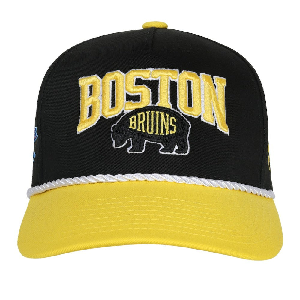 Boston Bruins Fanatics Youth 2026 NHL Stadium Series Team A-Frame Adjustable Hat - Black - NHL 203283566