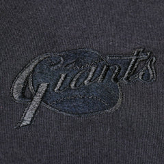 San Francisco Giants Mitchell & Ness Phantom Fleece Crewneck Sweatshirt - Black - Mitchell & Ness Discount