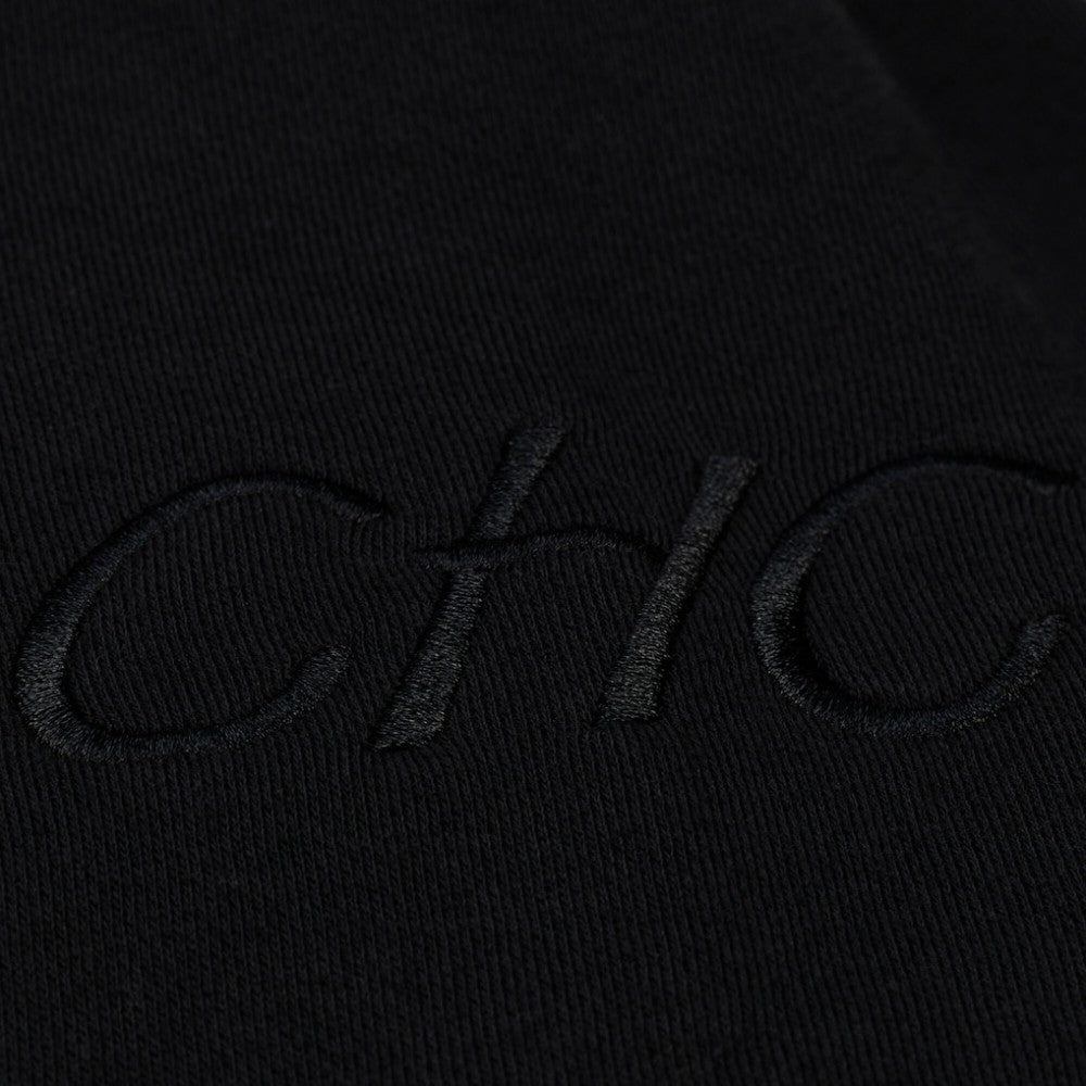 Chicago Cubs Mitchell & Ness Phantom Fleece Crewneck Sweatshirt - Black - Mitchell & Ness Online