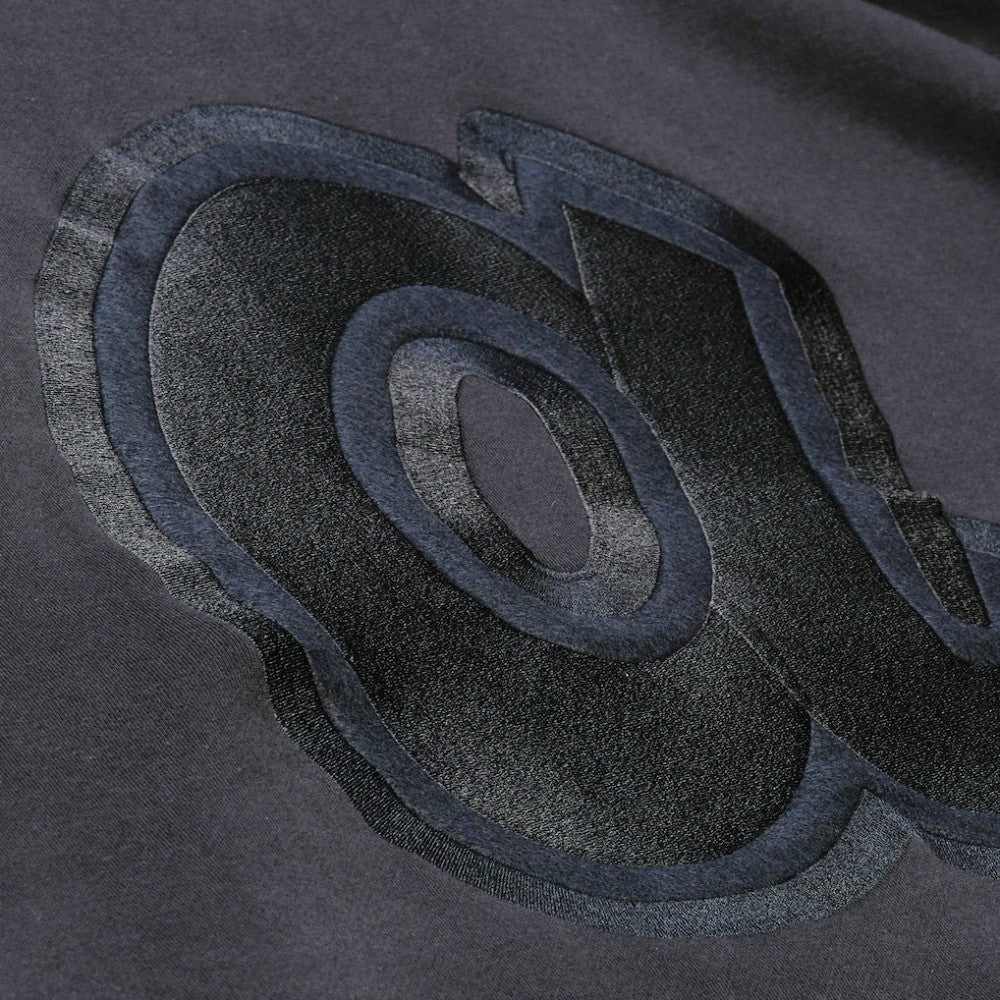 Atlanta Braves Mitchell & Ness Phantom Fleece Crewneck Sweatshirt - Black - Mitchell & Ness Discount