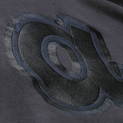 Atlanta Braves Mitchell & Ness Phantom Fleece Crewneck Sweatshirt - Black - Mitchell & Ness Discount