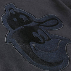 Baltimore Orioles Mitchell & Ness Phantom Fleece Crewneck Sweatshirt - Black - Mitchell & Ness Sale