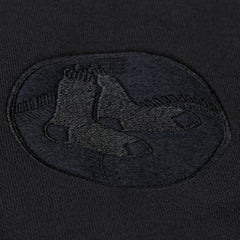 Boston Red Sox Mitchell & Ness Phantom Fleece Crewneck Sweatshirt - Black - Mitchell & Ness Discount