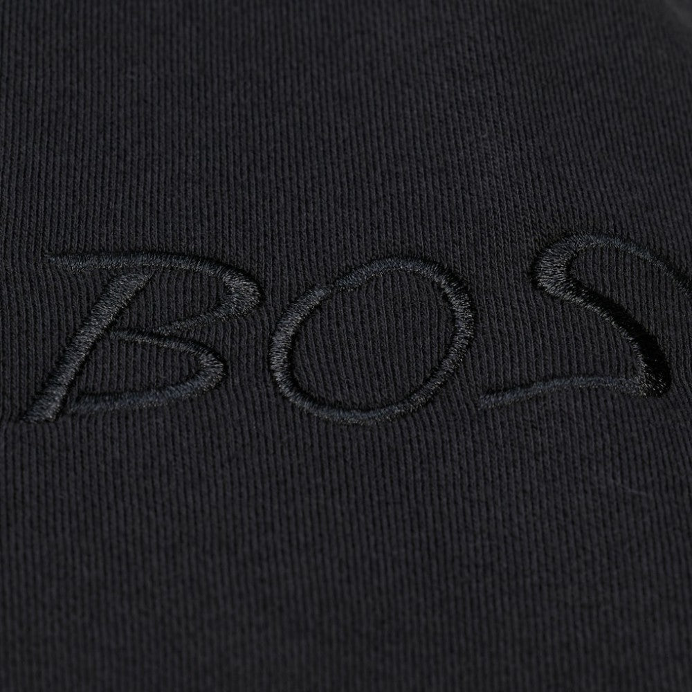 Boston Red Sox Mitchell & Ness Phantom Fleece Crewneck Sweatshirt - Black - Mitchell & Ness Discount