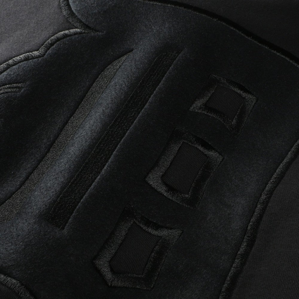 Detroit Tigers Mitchell & Ness Phantom Fleece Crewneck Sweatshirt - Black - Mitchell & Ness Online