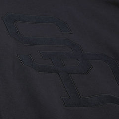 San Diego Padres Mitchell & Ness Phantom Fleece Crewneck Sweatshirt - Black - Mitchell & Ness on Sale